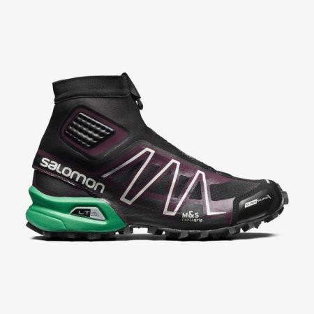 Salomon SNOWCROSS ADVANCED Mens Sneakers Black | Salomon South Africa